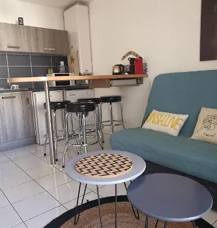 Studio 4 Pers, Au Coeur Du Centre Port - Ref, Qho16e Apartment Agde